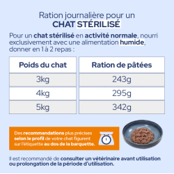 MOUSSE CHAT 100G URINAIRE VETO EQUILIBRE & INSTINCT