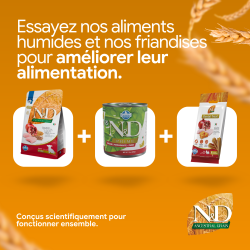ND ANCESTRAL POULET GRENADE CHIOT MINI 2.5 kg