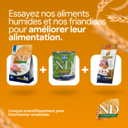 ND ANCESTRAL AGNEAU MYRTILLE CHIEN ADULTE MINI 2.5 kg