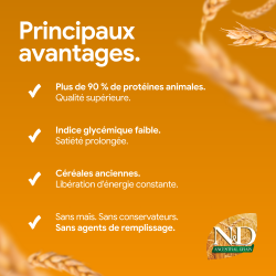 ND ANCESTRAL AGNEAU MYRTILLE CHIEN ADULTE MEDIUM/MAXI 12 kg