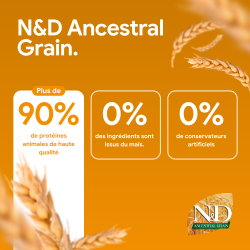 ND ANCESTRAL POULET GRENADE CHIEN ADULTE MED/MAX 2.5 kg