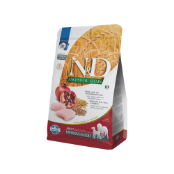 ND ANCESTRAL POULET GRENADE CHIEN ADULTE MED/MAX 2.5 kg