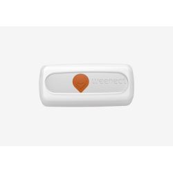 Collier GPS chien Weenect XS blanc