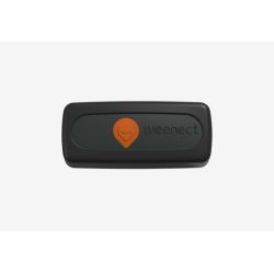 Collier GPS chien Weenect XS noir