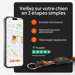 Weenect Tracker XT Orange