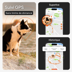 Weenect Tracker XT Noir