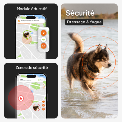 Weenect Tracker XT Noir