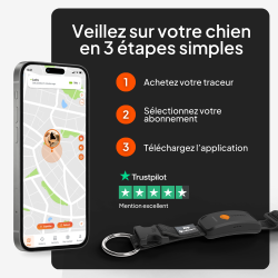 Weenect Tracker XT Noir