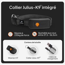 Weenect Tracker XT Noir