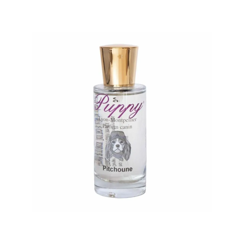 Parfum Pitchoune Ylang-Ylang PUPPY pour chien et chiot 50 ml