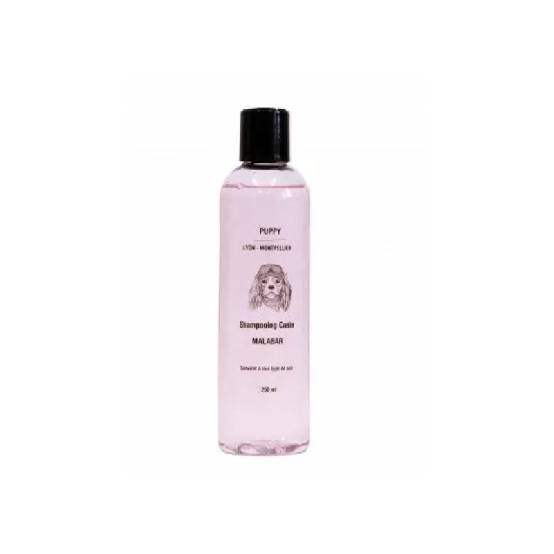 Shampoing Malabar Le Vrai PUPPY pour chien et chat 250 ml Shampoing Malabar Le Vrai PUPPY pour chien et chat 250 ml