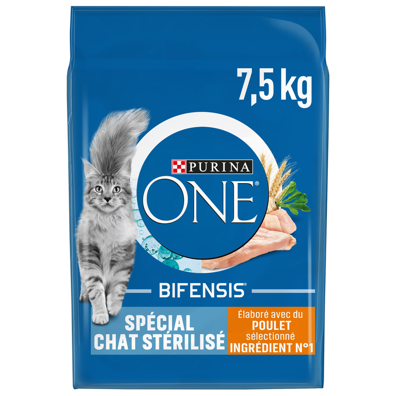 PURINA ONE SPECIAL CHAT STERILISE Poulet et Blé 7,5kg