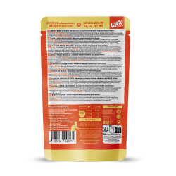 WOW CHAT SAUCE ADULT CANARD & POULET 85 GR