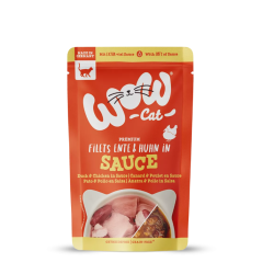 WOW CHAT SAUCE ADULT CANARD...