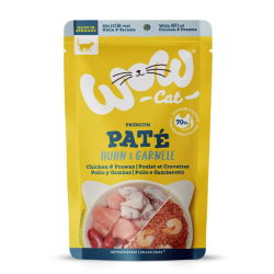 WOW CHAT PATEE ADULT POULET...