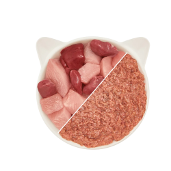 WOW CHAT PATEE ADULT POULET 125 GR