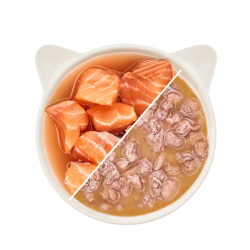 WOW CHAT SAUCE ADULT SAUMON 85 GR