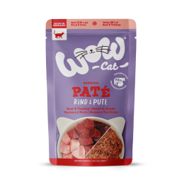WOW CHAT PATEE ADULT MULTIPACK MULTIPACK 6X125G