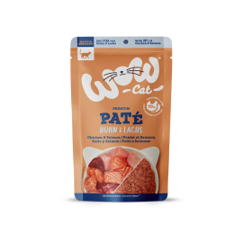 WOW CHAT PATEE ADULT MULTIPACK MULTIPACK 6X125G