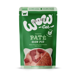 WOW CHAT PATEE ADULT MULTIPACK MULTIPACK 6X125G