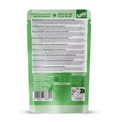 WOW CHATS SAUCE ADULTE POULET 85 GR