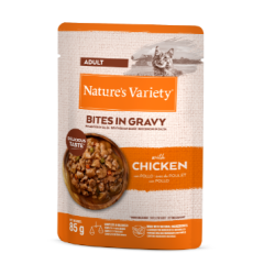 NV Chat pochon bouchées en sauce poulet 85 g