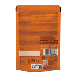 NV chat Pochon bouchées en sauce Dinde 85g