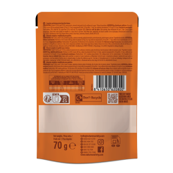 NV chat Pochon bouchées en sauce Kitten Poulet 70g