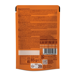 NV chat Pochon bouchées en sauce Cabillaud 85g
