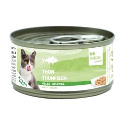 Bubi Nature Chat Thon en Gelée 70 g – Aliment Complémentaire