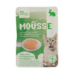 Bubi Nature Mousse au Lapin 50 g pour chat