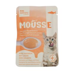 Bubi Nature Mousse au Saumon 50 g pour chat