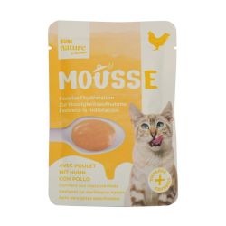 Bubi Nature Mousse au Poulet 50 g pour chat