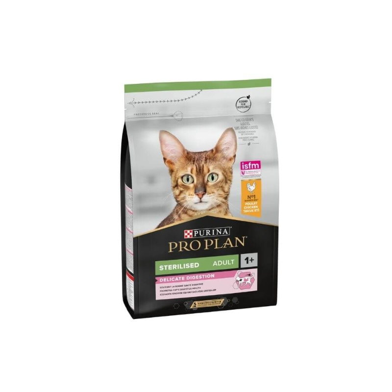 PRO PLAN Sterilised Adult Delicate Digestion Poulet 3kg