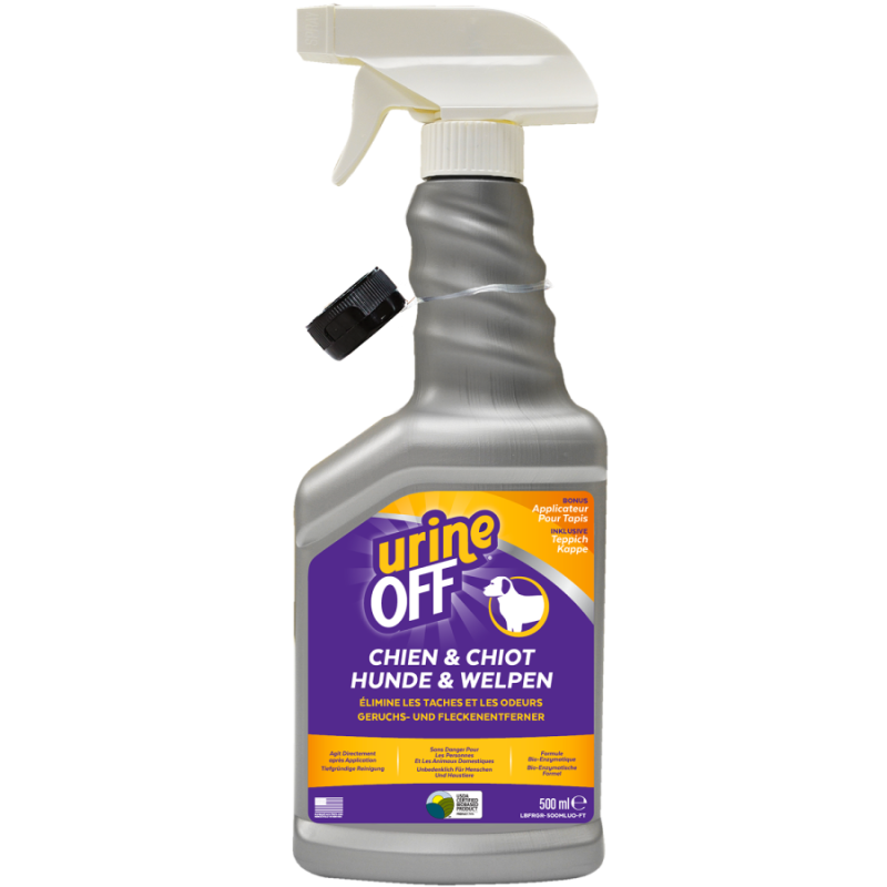 DESTRUCTEUR BIOTEC URINE OFF CHIEN 500Ml