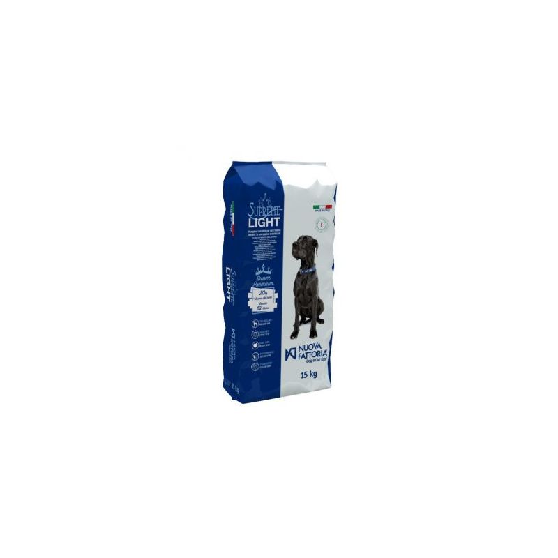 SUPREME CHIEN ADULT LIGHT 15KG
