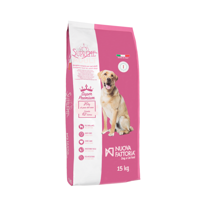 SUPREME CHIEN ADULT 15KG