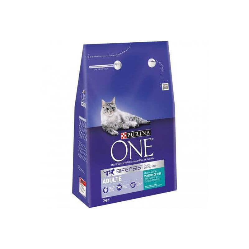 Purina One Bifensis Adulte Poisson 3kg
