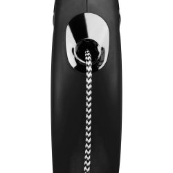 FLEXI CLASSIC CORD S NOIRE 5M