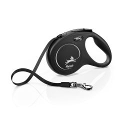 FLEXI CLASSIC TAPE L NOIRE 5M