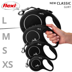 FLEXI CLASSIC TAPE L NOIRE 5M
