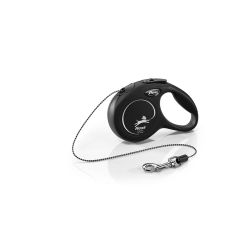 FLEXI CLASSIC CORD XS NOIRE 3M