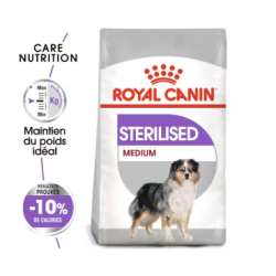 MEDIUM STERILISED 12KG