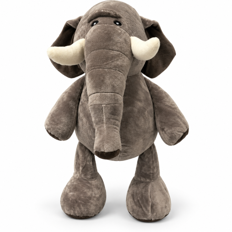Jouet Chien peluche Eléphant XL 60cm