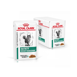 CAT SATIETY WEIGHT MANAGEMENT 12x85g