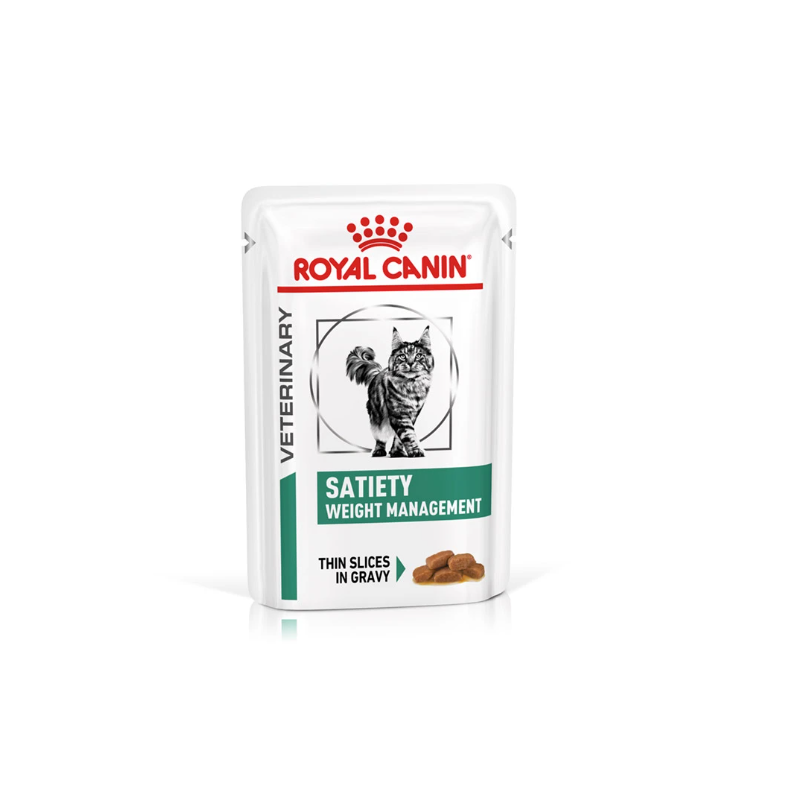 CAT SATIETY WEIGHT MANAGEMENT 12x85g