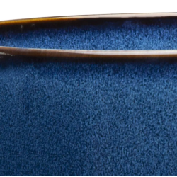 SCRUFFS BOWL PLAT REACTIVE GLAZE BLUE 13CM