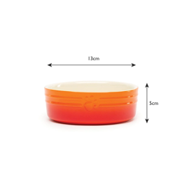 SCRUFFS BOWL OMBRE ORANGE 13CM