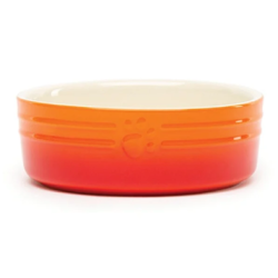 SCRUFFS BOWL OMBRE ORANGE 19CM