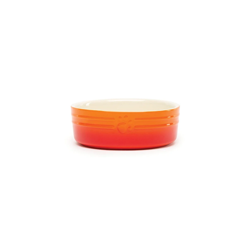 SCRUFFS BOWL OMBRE ORANGE 19CM